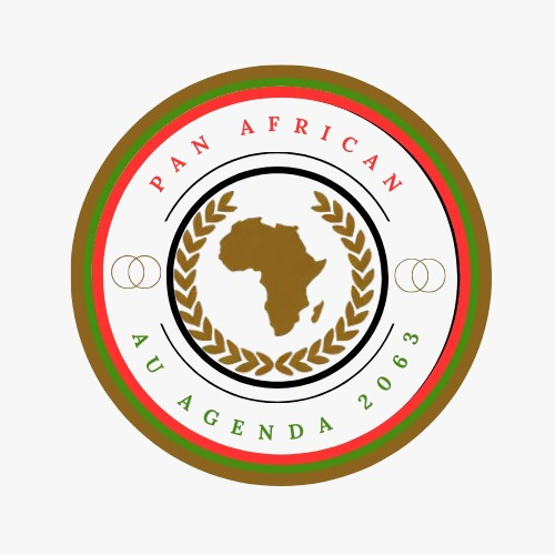 Pan-African AU Agenda 2063 Diplomatic Mission logo